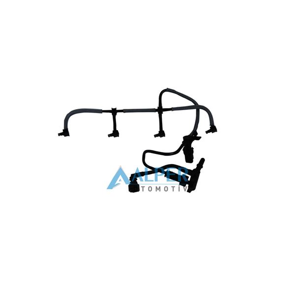 FORD ENJEKTOR GERI DONUS HORTUMU C-MAX (08–15)  FOCUS (08-15)  MONDEO (07-15)  CONNECT (07-15) 1.8 TDCI