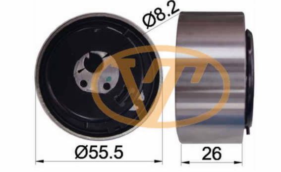 FIAT EKSANTRIK GERGI RULMANI ALBEA DOBLO PALIO PUNTO 1,2 1,4 UNO LINEA IDEA 1,4 PANDA 1,1 1,2 FIAT 500 1,