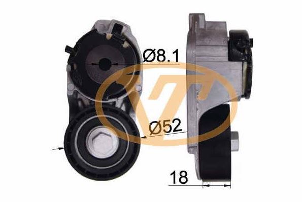 FORD ALTERNATOR GERGI RULMANI KOMPLE TRANSIT V184 2.0TDCI 01>06 O.CEKER MONDEO III 2.0TDCI 00>07