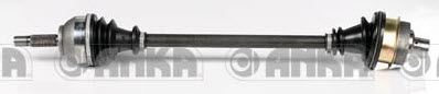 AKS KOMPLE ÖN CLIO II 98-05 / KANGOO 98-08 / SAG 1.4 16V ABSLI 26 DIS M-T 715mm – ANK-10100005