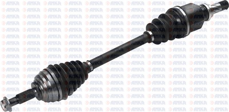 AKS KOMPLE ÖN KANGOO II 08= / SOL 1.5DCI 5 ILERI M-T 675mm – ANK-10101010