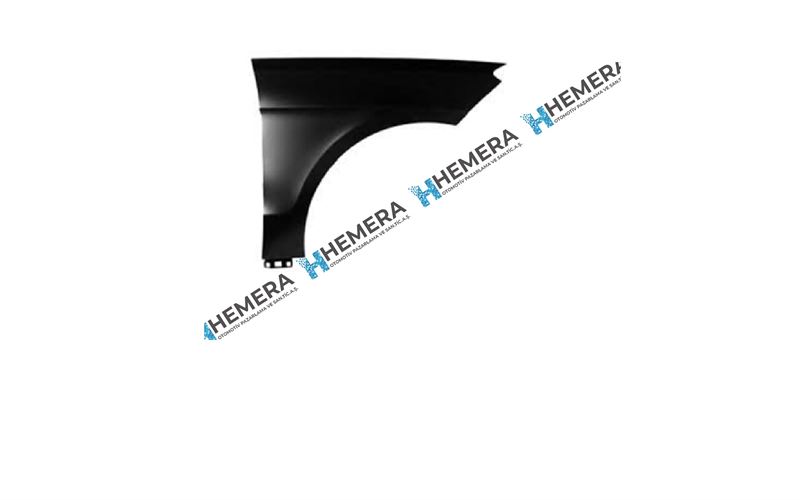 MERCEDES CAMURLUK ON SAG ALUMINYUM W166 12>16