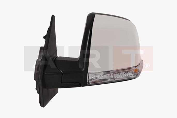 FIAT DIS DIKIZ AYNASI ELEKTRIKLI SINYALLI KAPAKLI 8 FISLI TEK CAMLI ASTARLI SOL DOBLO III 11->