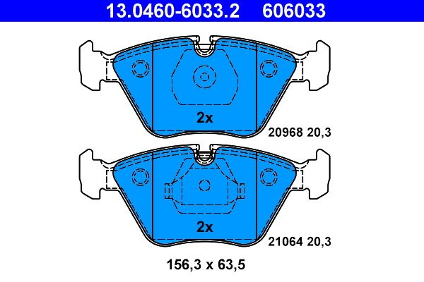 BMW ON FREN BALATASI BMW E32 E34 E36 M3 E34 M5