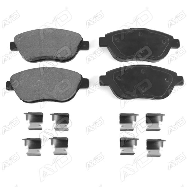 FIAT ON FREN BALATASI CITROEN C3 II C4 XSARA BERLINGO 00> PEUGEOT 1007 207 307 206 00> FIAT DOBLO 06> GEE