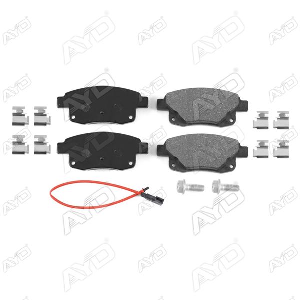 FORD ARKA FREN BALATASI TRANSIT V347 06> ( FISLI + AKSESUARLI )