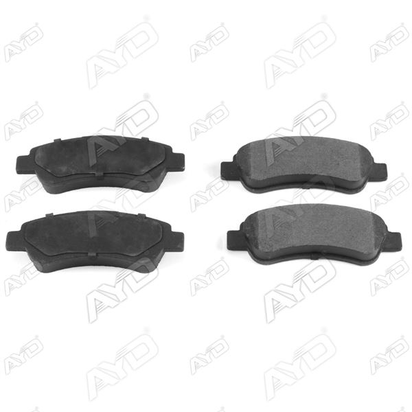 FIAT ARKA FREN BALATASI DUCATO BOXER JUMPER 2,2D 100 MULTIJET 2,3D 120 MULTIJET 3,0D 160 MULTIJET 07 / 06