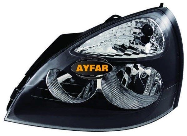 FAR CLIO 01-05 SİYAH SAĞ – AYF-202233