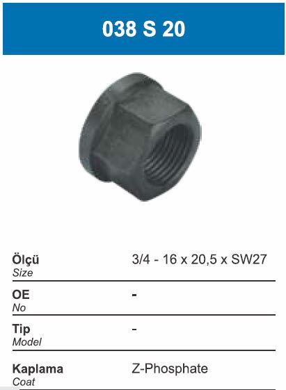 FORD BIJON IC SOMUNU – FORD / (86434)