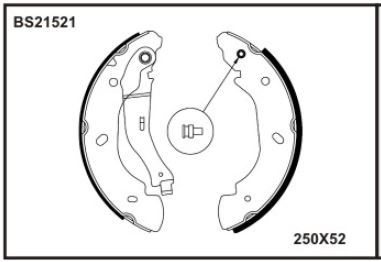 FORD ARKA FREN PABUCLU BALATA TRANSIT V184 01>06 V347 2.2TDCI / 2.4TDCI / 3.2TDCI 06 /> (ONDEN CEKER)
