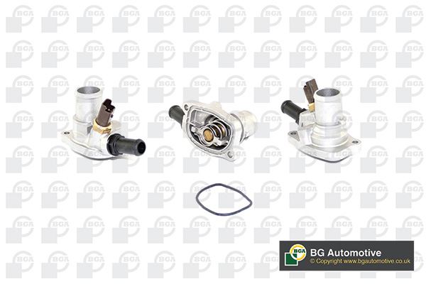 FIAT TERMOSTAT (KOMPLE) / (91C) ALBEA DOBLO LINEA PUNTO IDEA BRAVO 500 1.4 BENZINLI (MUSURLU)