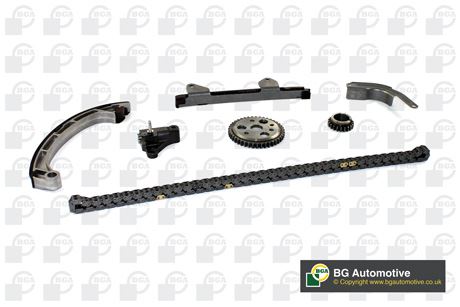 DAIHATSU EKSANTRIK ZINCIR SETI DAIHATSU 1,3 K3-VE L881 06> / MATERIA M401 SIRION M101 M111 98>04 / TERIOS J10
