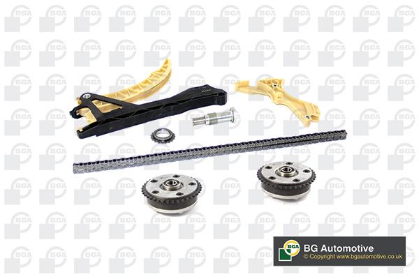 BMW EKSANTRIK ZINCIR SETI EMME EGSOZ VANOS DISLISI KOMPLE SET BMW E46 E60 E81 E87 E88 E90 N42 N43 N46