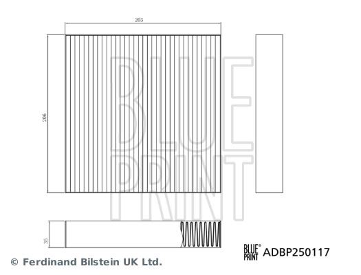 BYD ELEKTRIKLI KABIN FILTRESI BYD SEAL-U 4X4 24>