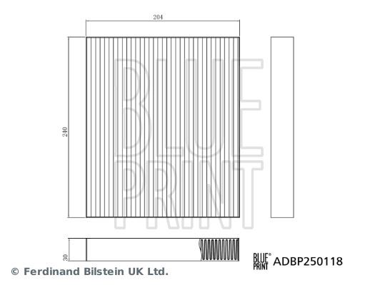 BYD ELEKTRIKLI KABIN FILTRESI BYD SEAL 24>