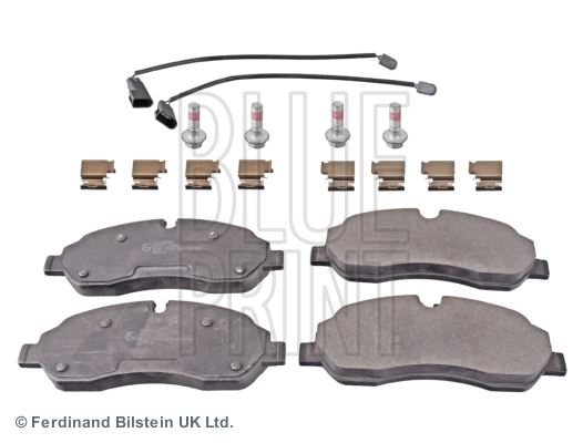 FORD ON FREN BALATASI TRANSIT CUSTOM V362-V363 12> (ARKA TEK TEKER)