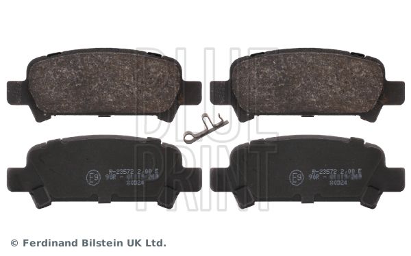 SUBARU ARKA FREN BALATASI SUBARU FORESTER 2.0 97-02 IMPREZA 98-05 LEGACY 98-03 OUTBACK 00-03
