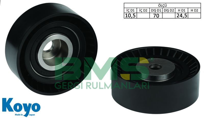 BMW ALTERNATOR GERGI RULMANI BMW E34 E36 E39 E46 E83 E53