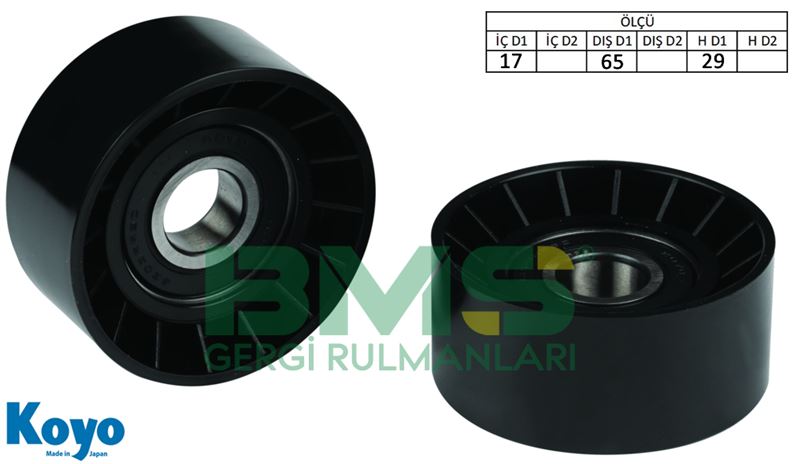 FIAT ALTERNATOR GERGI RULMANI BRAVA BRAVO DOBLO MAREA MULTIPLA PALIO SIENA STILO 1.6 16V / 1.9D / 1.9JTD