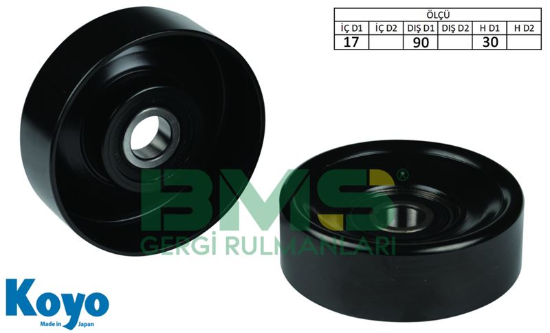 FORD ALTERNATOR GERGI RULMANI FIESTA FOCUS TRANSIT CONNECT 1.8 TDCI 02>