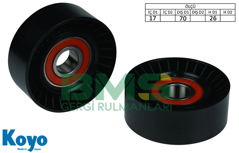 BMW KAYIS GERGI RULMANI BMW E46 E39 E38 E36 E85 E53 E86