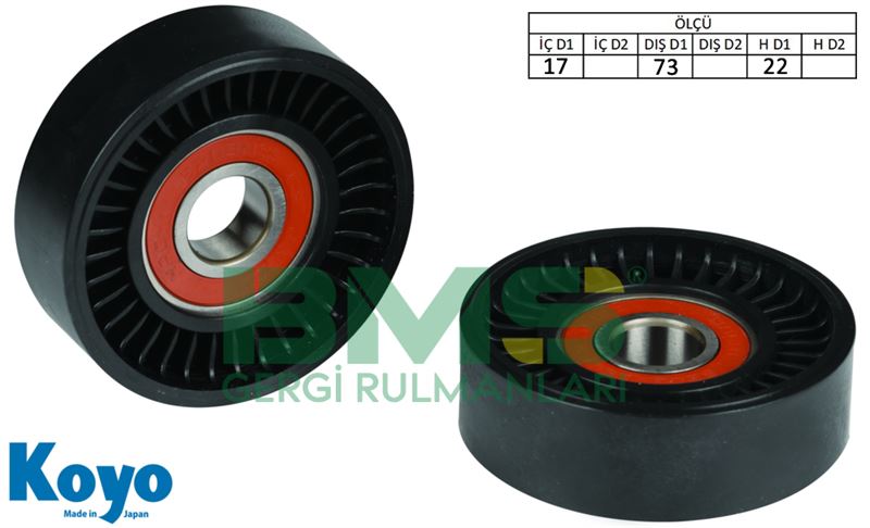 FORD ALTERNATOR GERGI RULMANI ESCORT MONDEO 1.6 PORSHCE 911 (10X60X29)