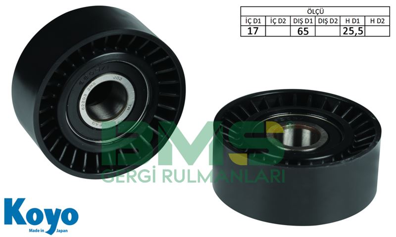 FIAT ALTERNATOR GERGI RULMANI DOBLO 1.6 / 2.0D MULTIJET LINEA 1.6D MJT DUCATO 2.0D MJT