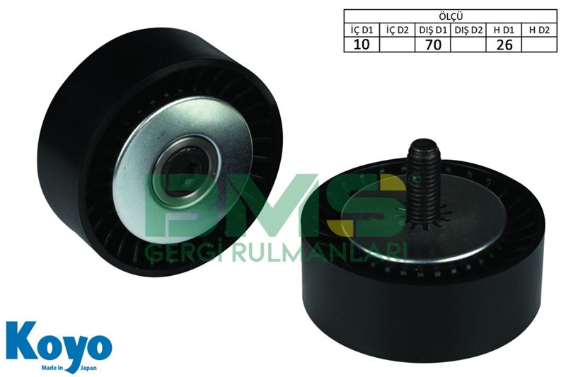 FIAT ALTERNATOR GERGI RULMANI FORD KA 1.3TDCI 08 /> ALFA ROMEO 159 CROMA 1.9JTD 05 11 BRAVO DOBLO LINEA P