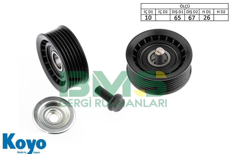 FORD ALTERNATOR AVARE GERGI RULMANI TRANSIT V184 01>06 MONDEO III 00>07 2.0TDCI JAGUAR 2.0 DIZEL X-TYPE 0