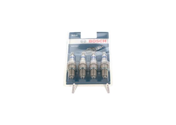 UNIVERSAL ATESLEME BUJISI 4LU SET WR78 X (BlIster Ambalaj)