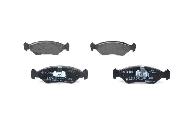 FORD ON FREN BALATASI FIESTA 89> 02 FORD KA 96>08 MAZDA 121 III 96>03