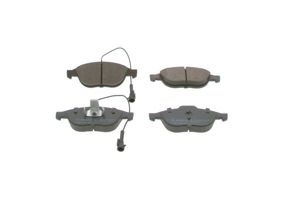ALFA ROMEO FREN BALATASI ON PUNTO II 03> 1,8 1,9JTD MAREA 2,0 BRAVO 98>02 WEEKEND COUPE 96>98 2.0I ALFA 145 146