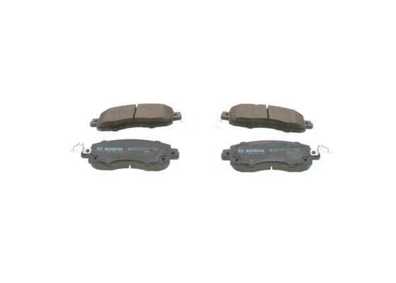 NISSAN Fren balatasi – BOSCH 0986424509