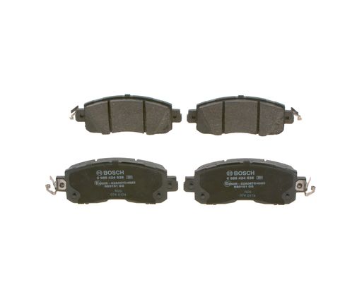 NISSAN Disk Balata – BOSCH 0986424638