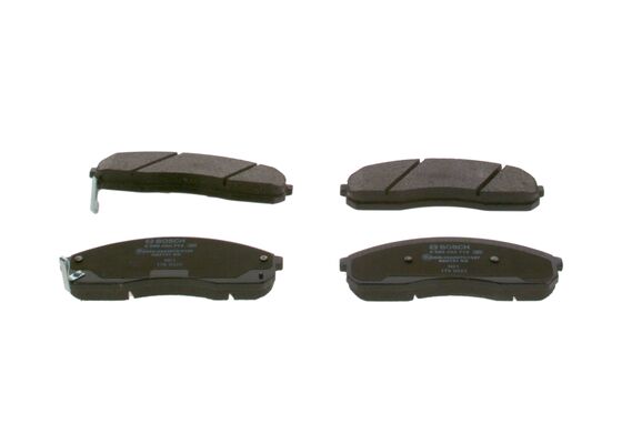 KIA ON FREN BALATASI KIA BONGO K2500 K2700 2004-> K2900 2008-> PREGIO 00-05 CARNIVAL 01-05