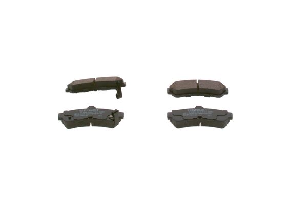 NISSAN FREN BALATASI ARKA NISSAN ALMERA 1995-2000 MAXIMA 2000-2003 (ABS LI ARACLAR ICIN)