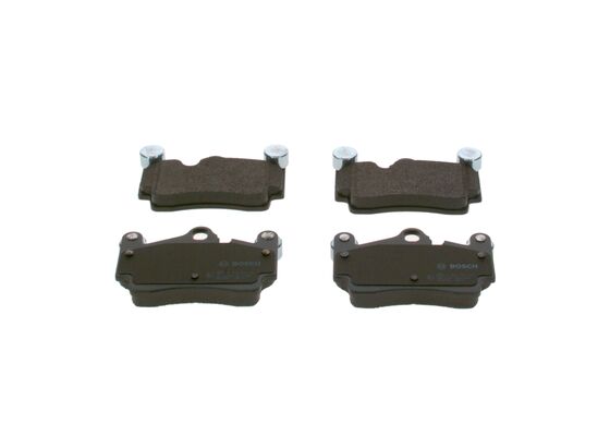 VAG ARKA FREN BALATASI 18INC CAYENNE 3.2 10 / 03> TOUAREG 3.2 V6 5.0 V10 TDI 10 / 02>