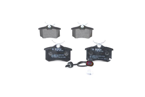 VAG ARKA FREN BALATASI IBIZA IV 1.2 / 1.4 16V 1.9TDI 02> POLO 01>
