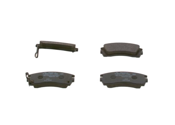 NISSAN Disk Balata