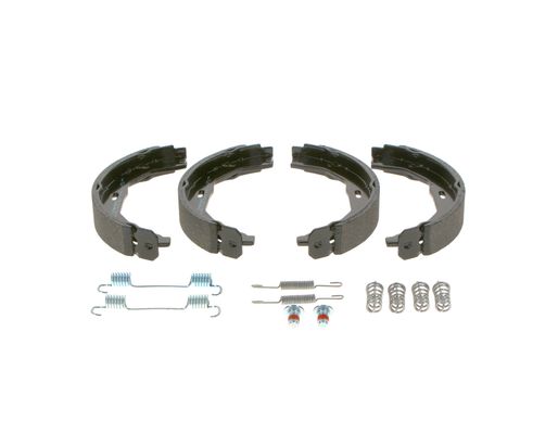 MERCEDES FREN BALATASI ARKA (PARK FRENI PABUCU) W204 07>14 S204 07>14 C204 11> A207 11>16
