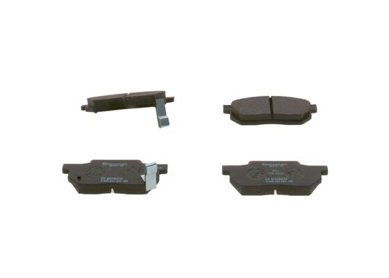 HONDA ON FREN BALATASI HONDA CIVIC 88-91 CRX 89-92 ACCORD 83-85 PRELUDE 86->