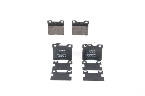 PSA FREN BALATASI ARKA V-CLASS 638/2 97>03 VITO 638 97>03 , P406 P605 P607 95>08