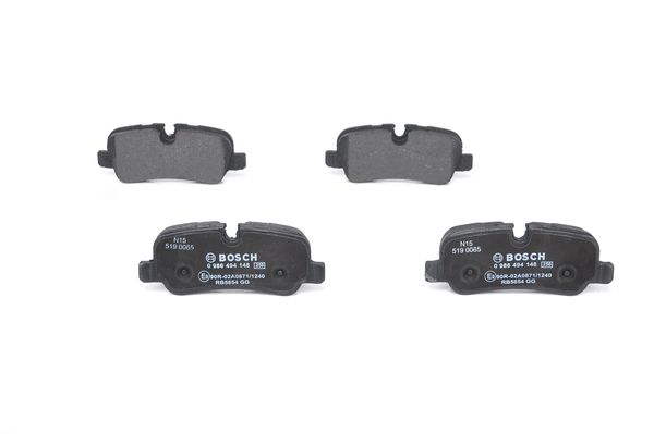 LAND ROVER FREN BALATASI ARKA DISCOVERY 3 05-09 DISCOVERY 4 2.7-3.0-5.0 10-16 RANGE ROVER SPORT 05-13 3.0-5.0 R