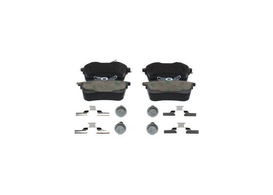 PSA ARKA FREN BALATASI P308 SW P307 1,4 16V / 1,6 16V / 2,0 / 1,6HDI / 2,0HDI 09 / 07> PARTNER TEPEE C4