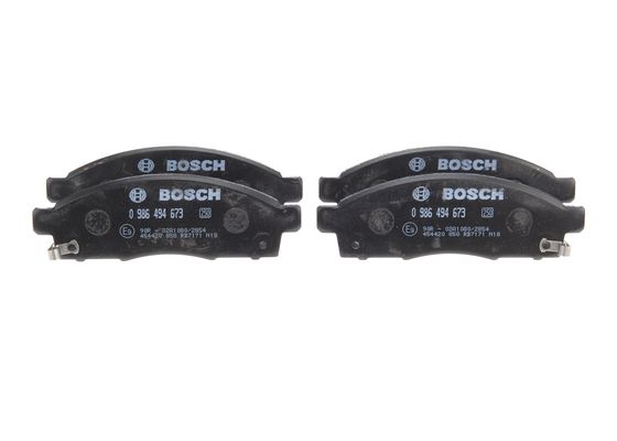 NISSAN Disk Balata – BOSCH 0986494673
