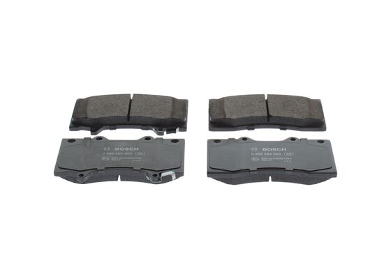 NISSAN Disk Balata – BOSCH 0986494693