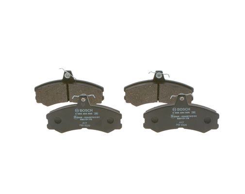 IVECO TICARI ON FREN DISK BALATASI IVECO MASTIFF 06> – BOSCH 0986494866