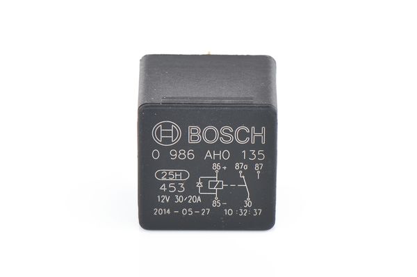 MINI ROLE 12V 5 PINLI BRAKETSIZ MINI