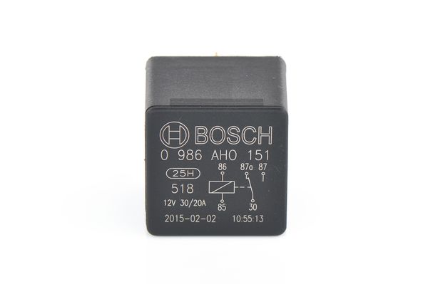 MINI MINI ROLE (DEGISTIRICI) 12V 30A 5 PINLI BRAKETSIZ