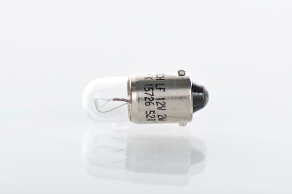 UNIVERSAL AMPUL PURE LIGHT 12 V 2 W BA9S BA9S